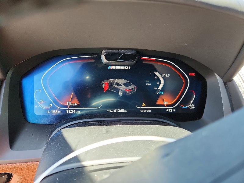 Продажа на аукционе авто 2022 Bmw M850xi, vin: WBAGV8C0XNCJ50825, номер лота: 48628596