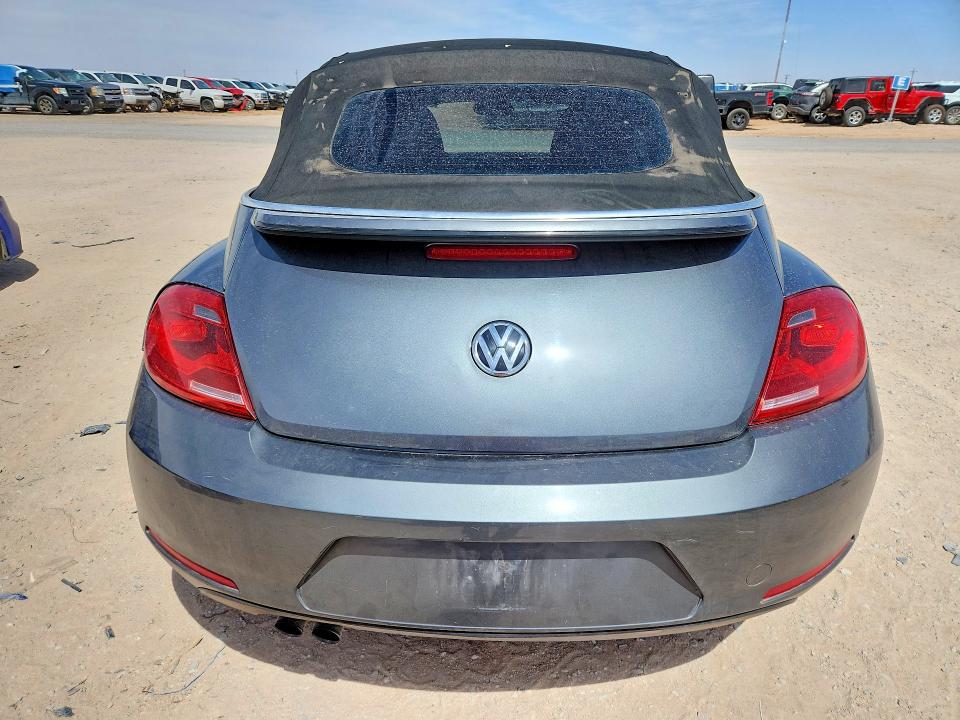 51164646 :رقم المزاد ، 3VW517ATXEM820785 vin ، 2014 Volkswagen Beetle مزاد بيع