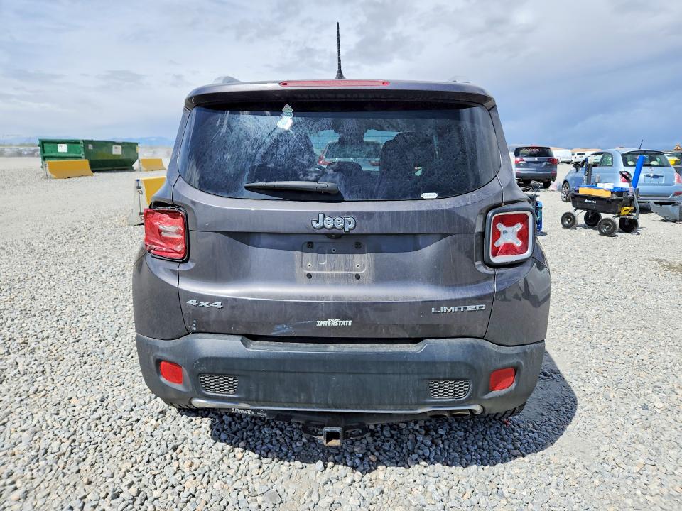2017 Jeep Renegade მანქანა იყიდება აუქციონზე, vin: ZACCJBDB1HPF21395, აუქციონის ნომერი: 49890916