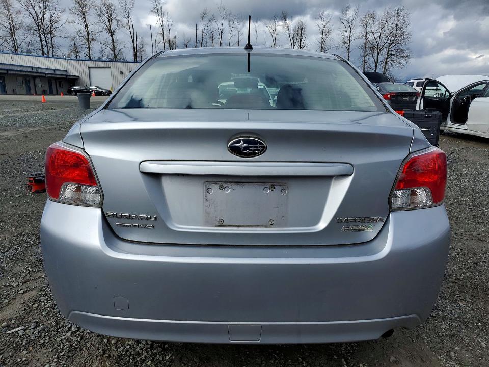 2012 Subaru Impreza მანქანა იყიდება აუქციონზე, vin: JF1GJAA62CH007645, აუქციონის ნომერი: 48684266