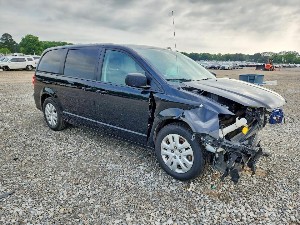 2018 Dodge Grand Caravan მანქანა იყიდება აუქციონზე, vin: 2C4RDGBG7JR302956, აუქციონის ნომერი: 51117976