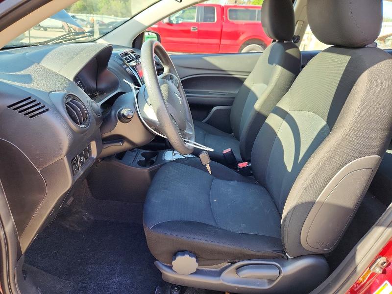 Продаж на аукціоні авто 2021 Mitsubishi Mirage, vin: ML32FUFJ9MHF03280, номер лоту: 49003546