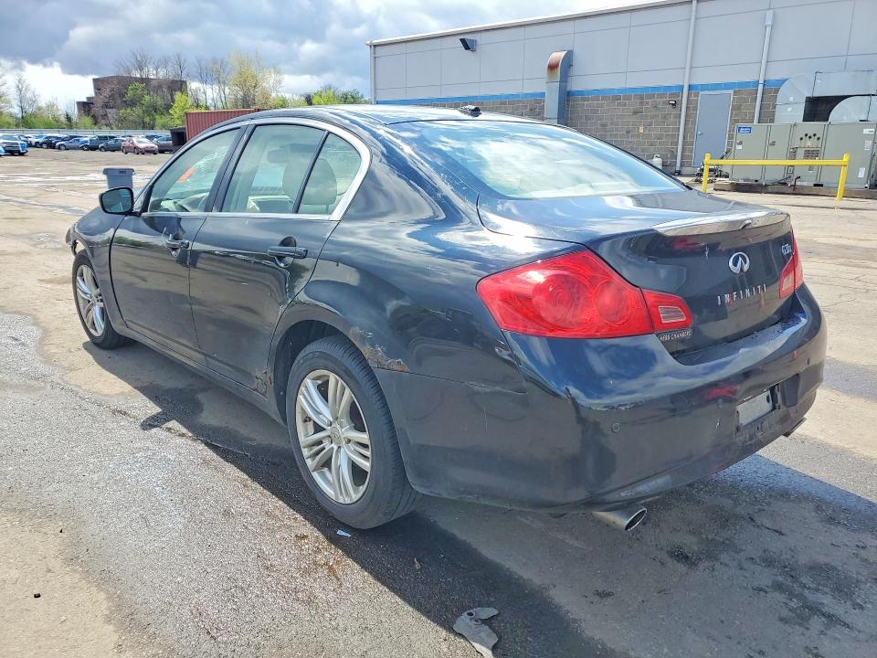 50640316 :رقم المزاد ، JN1CV6AR3AM250814 vin ، 2010 Infiniti G37 Sedan مزاد بيع