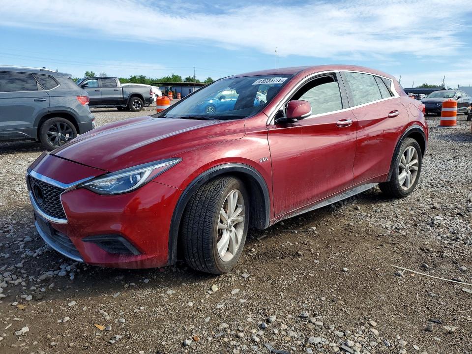 48935776 :رقم المزاد ، SJKCH5CP8HA036811 vin ، 2017 Infiniti Qx30 مزاد بيع