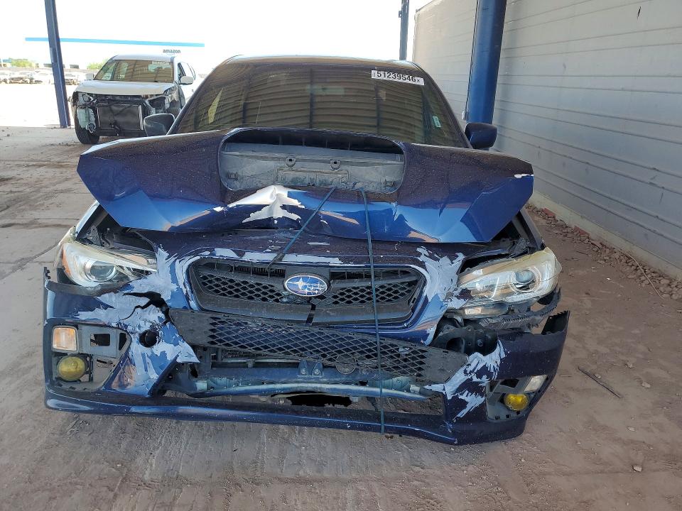Aukcja sprzedaży 2015 Subaru Wrx, vin: JF1VA1A66F9835624, numer aukcji: 51239546