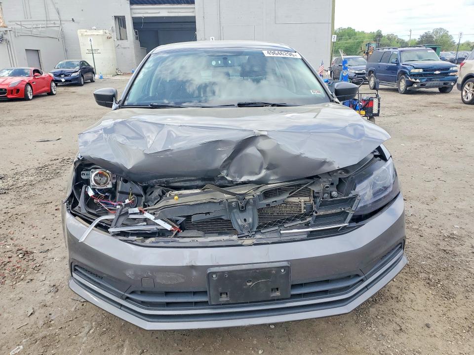 Aukcja sprzedaży 2015 Volkswagen Jetta, vin: 3VWD17AJXFM250721, numer aukcji: 49646296