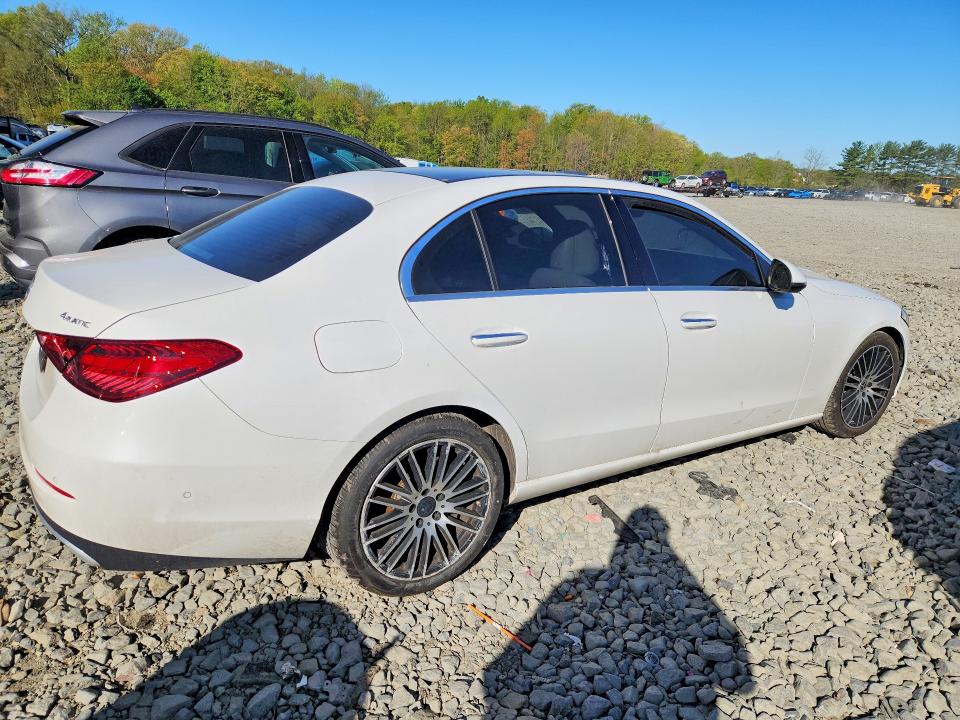 Продажа на аукционе авто 2022 Mercedes-benz C, vin: W1KAF4HBXNR046864, номер лота: 50809306