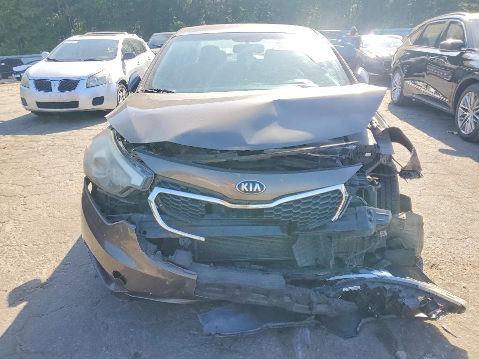 48010396 :رقم المزاد ، KNAFX4A6XE5159454 vin ، 2014 Kia Forte مزاد بيع