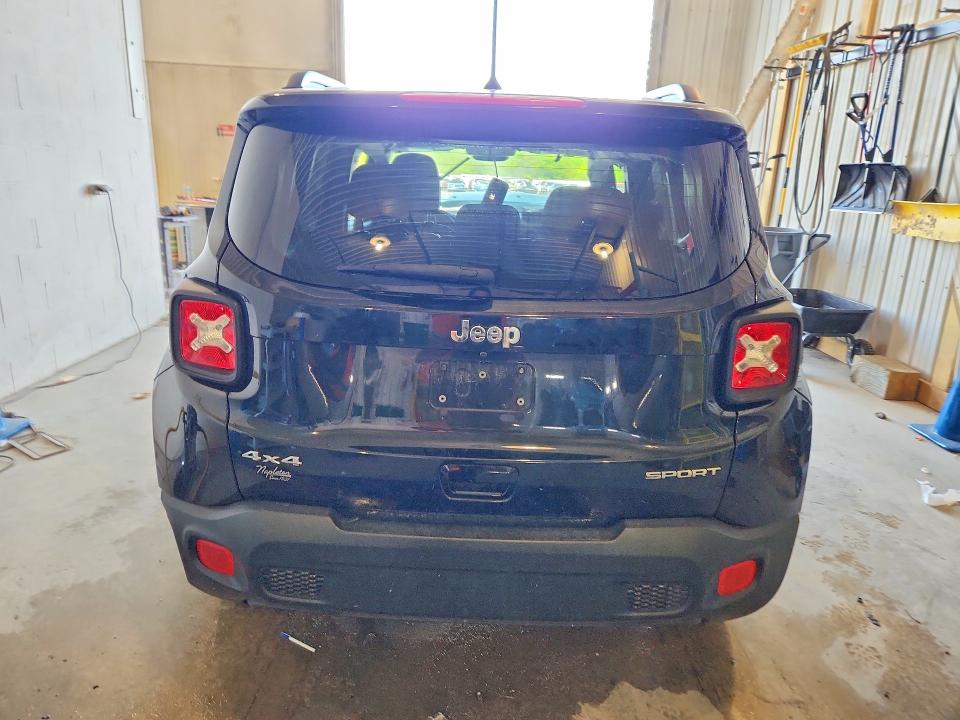 2018 Jeep Renegade მანქანა იყიდება აუქციონზე, vin: ZACCJBAB9JPH36243, აუქციონის ნომერი: 51437486