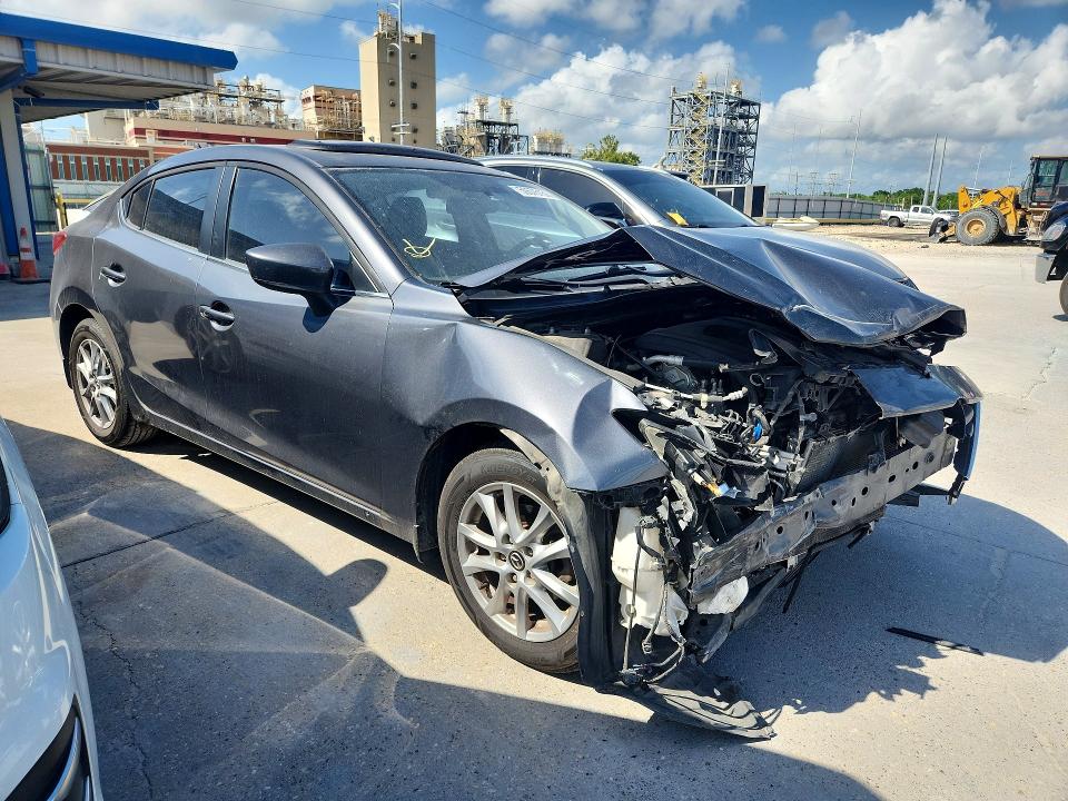 Продажа на аукционе авто 2014 Mazda 3, vin: JM1BM1V75E1128129, номер лота: 50676156