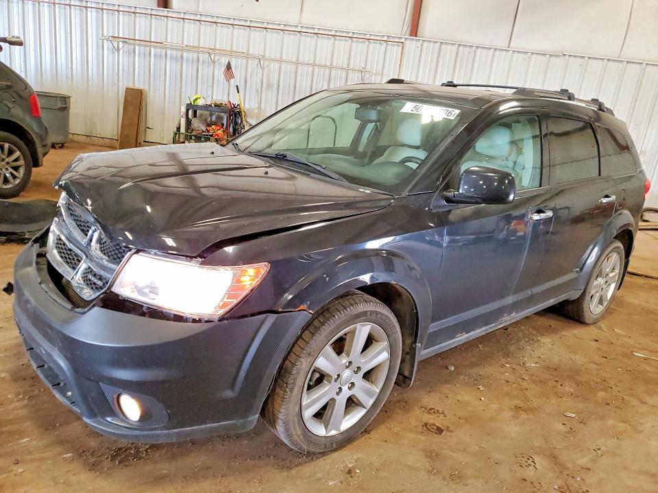 50725996 :رقم المزاد ، 3C4PDDFG4CT198930 vin ، 2012 Dodge Journey مزاد بيع