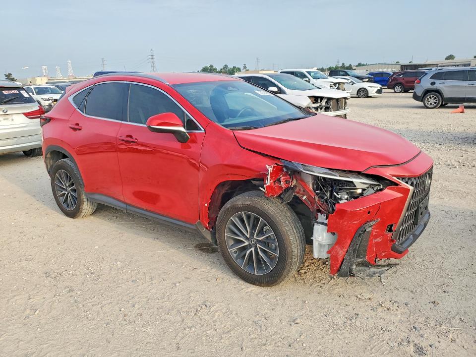 51996036 :رقم المزاد ، 2T2ADCAZ0RC007052 vin ، 2024 Lexus Nx 250 مزاد بيع
