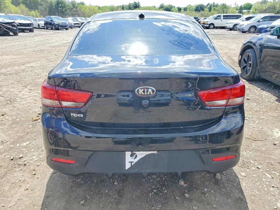 Продаж на аукціоні авто 2019 Kia Rio, vin: 3KPA24AB8KE203735, номер лоту: 51805296