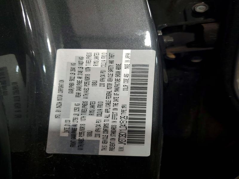 Продажа на аукционе авто 2020 Mazda Cx-9, vin: JM3TCBCY1L0415129, номер лота: 50116976