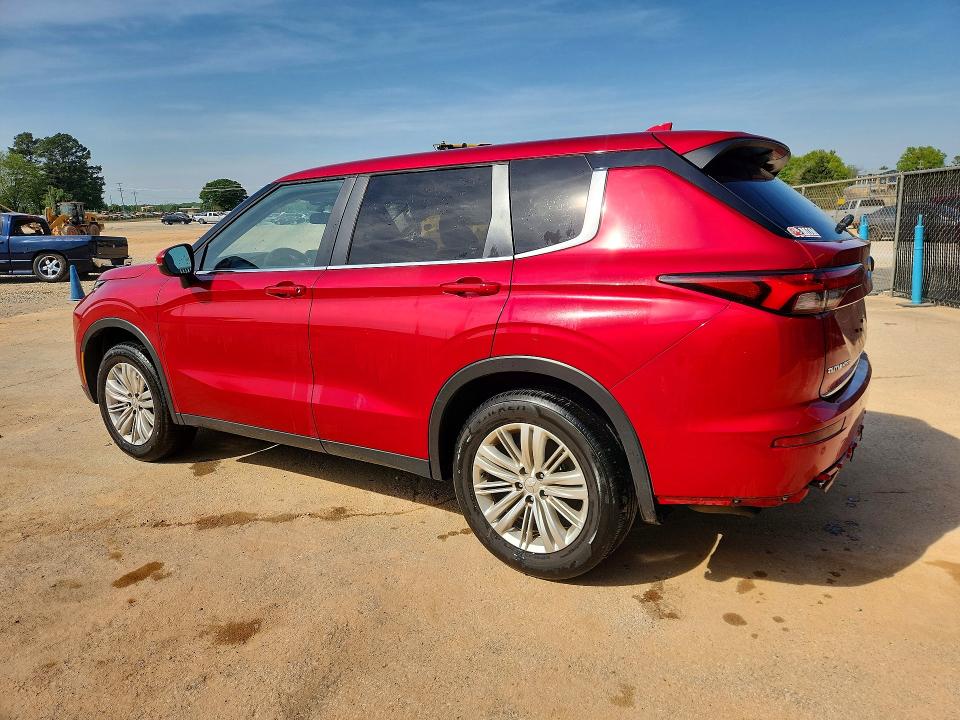 Продаж на аукціоні авто 2024 Mitsubishi Outlander, vin: JA4J3UA84RZ054900, номер лоту: 49480196