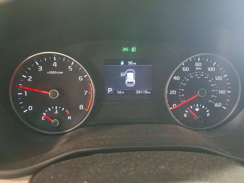 Продаж на аукціоні авто 2022 Kia Sportage, vin: KNDP6CAC4N7954935, номер лоту: 50558896