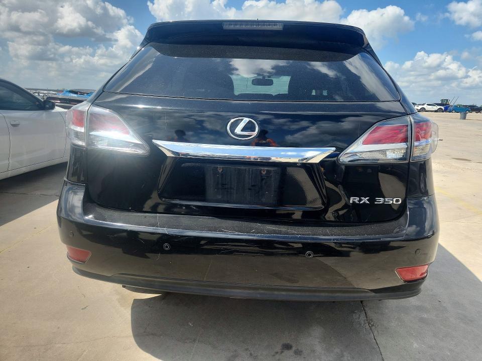 48851206 :رقم المزاد ، 2T2ZK1BA8DC105650 vin ، 2013 Lexus Rx 350 مزاد بيع