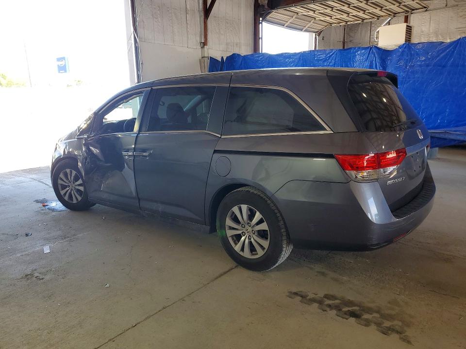 2017 Honda Odyssey მანქანა იყიდება აუქციონზე, vin: 5FNRL5H4XHB014200, აუქციონის ნომერი: 50830366