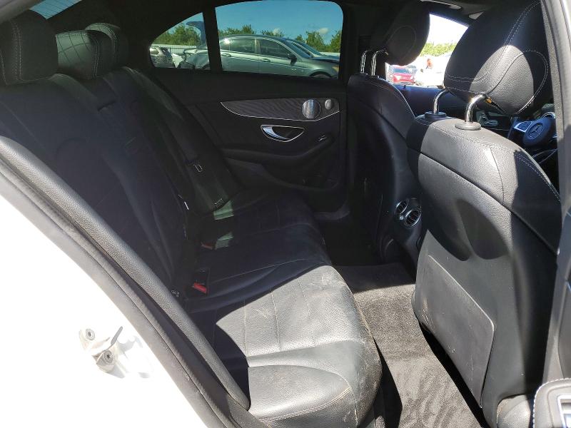 2016 Mercedes-benz C მანქანა იყიდება აუქციონზე, vin: 55SWF4JB8GU123670, აუქციონის ნომერი: 50361006