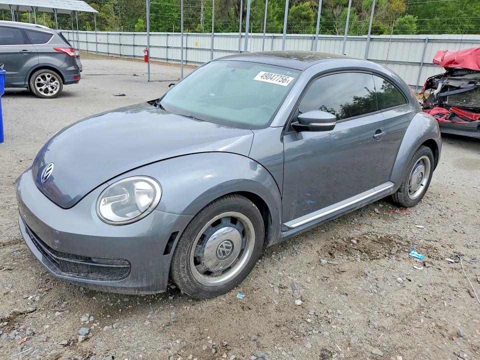 Auction sale of the 2012 Volkswagen Beetle, vin: 3VWJX7ATXCM630012, lot number: 49047756