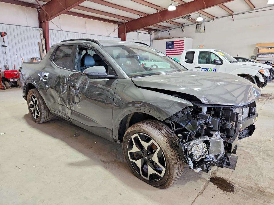 2024 Hyundai Santa Cruz მანქანა იყიდება აუქციონზე, vin: 5NTJEDDF9RH110896, აუქციონის ნომერი: 48147846