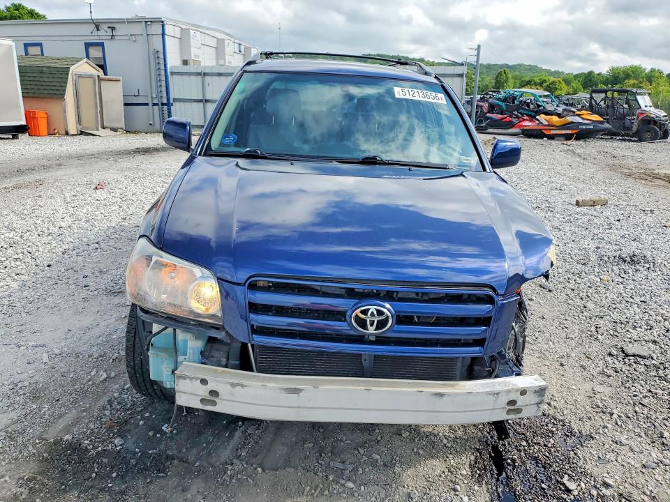 51213656 :رقم المزاد ، JTEEP21A650072361 vin ، 2005 Toyota Highlander مزاد بيع