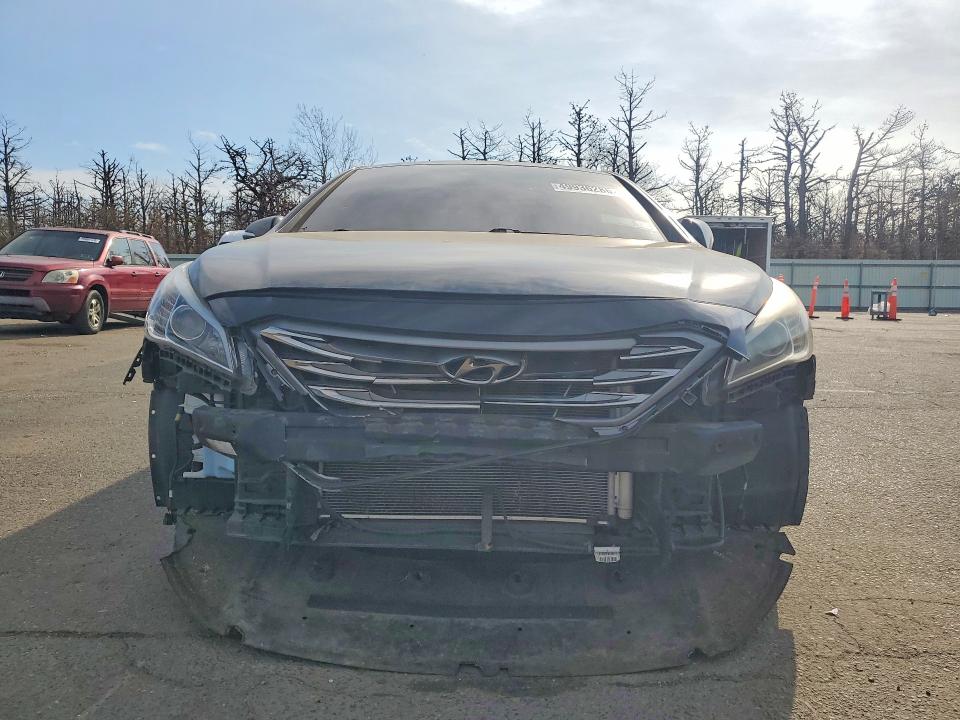 2017 Hyundai Sonata მანქანა იყიდება აუქციონზე, vin: 5NPE34AF1HH586276, აუქციონის ნომერი: 49936286