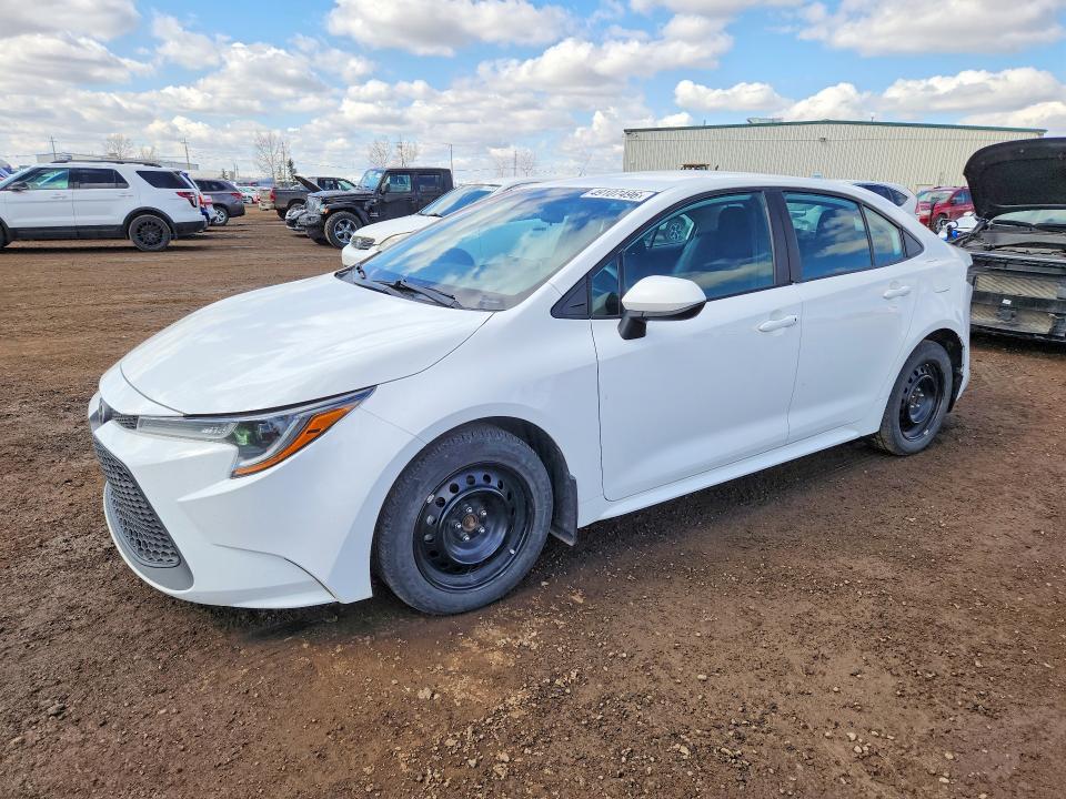 Aukcja sprzedaży 2020 Toyota Corolla Le 4dr, vin: 5YFBPRBE0LP128508, numer aukcji: 49107496