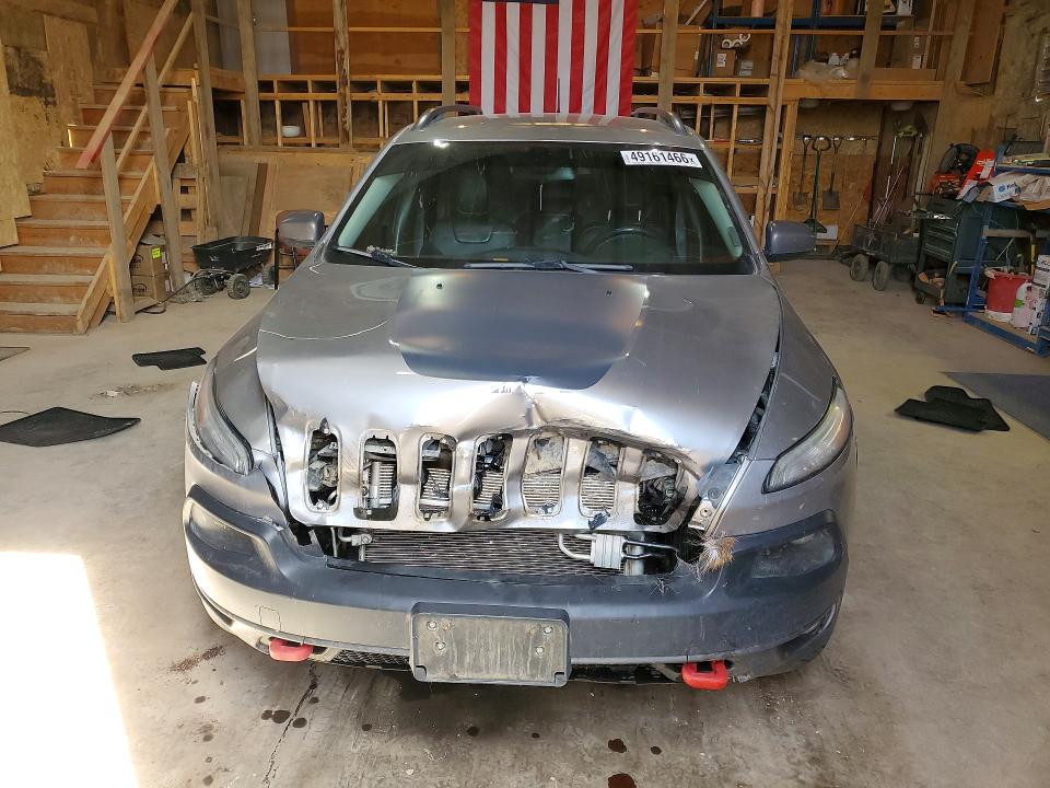 2016 Jeep Cherokee მანქანა იყიდება აუქციონზე, vin: 1C4PJMBS6GW172493, აუქციონის ნომერი: 49161466
