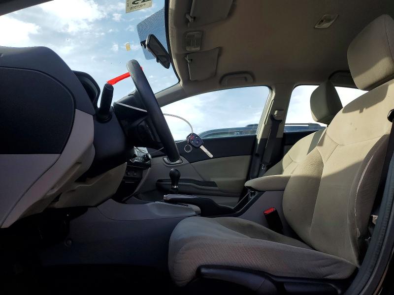 Продаж на аукціоні авто 2013 Honda Civic, vin: 2HGFB2E48DH019412, номер лоту: 50080046