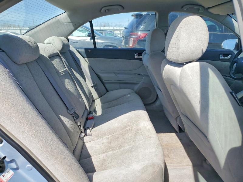50906576 :رقم المزاد ، 5NPET46C37H260640 vin ، 2007 Hyundai Sonata Gl 4dr مزاد بيع