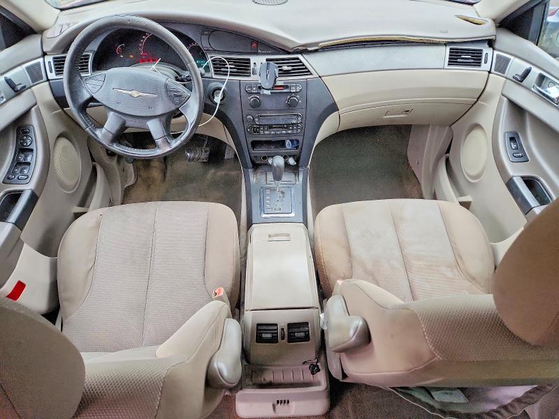 2005 Chrysler Pacifica მანქანა იყიდება აუქციონზე, vin: 2C8GM48LX5R533395, აუქციონის ნომერი: 51778866