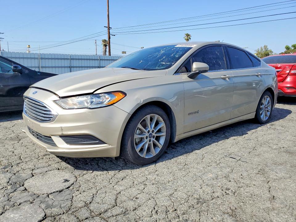 Продажа на аукционе авто 2017 Ford Fusion, vin: 3FA6P0LUXHR306838, номер лота: 41630896