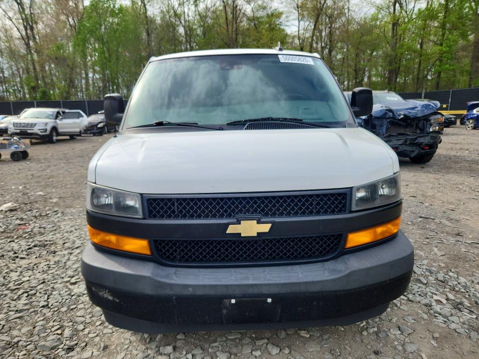 50005826 :رقم المزاد ، 1GCZGGFG1L1234274 vin ، 2020 Chev Express G3500 مزاد بيع