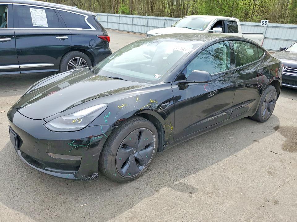 Aukcja sprzedaży 2021 Tesla Model 3, vin: 5YJ3E1EA0MF088335, numer aukcji: 50221456