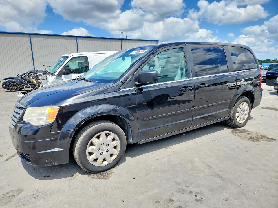 2010 Chrysler Town & Country მანქანა იყიდება აუქციონზე, vin: 2A4RR4DE9AR105535, აუქციონის ნომერი: 49809136