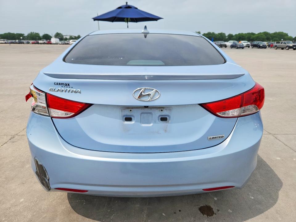 2013 Hyundai Elantra მანქანა იყიდება აუქციონზე, vin: KMHDH4AEXDU716250, აუქციონის ნომერი: 51701846