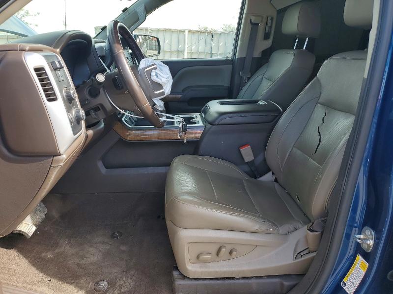2018 Gmc Sierra მანქანა იყიდება აუქციონზე, vin: 3GTU2NEC9JG391044, აუქციონის ნომერი: 50269686