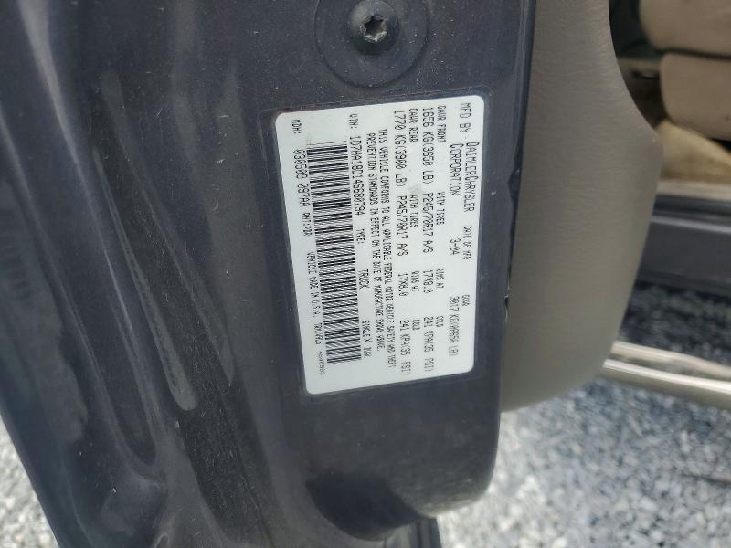 49884446 :رقم المزاد ، 1D7HA18D14S680794 vin ، 2004 Dodge Ram 1500 مزاد بيع