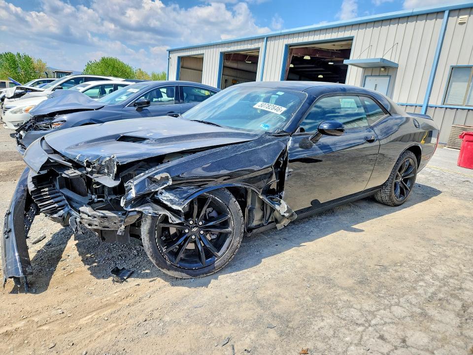 2017 Dodge Challenger მანქანა იყიდება აუქციონზე, vin: 2C3CDZBT2HH648884, აუქციონის ნომერი: 50782846