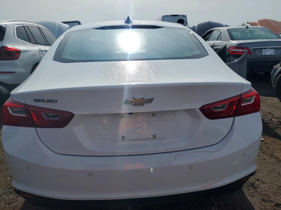50245096 :رقم المزاد ، 1G1ZC5STXNF156112 vin ، 2022 Chevrolet Malibu مزاد بيع
