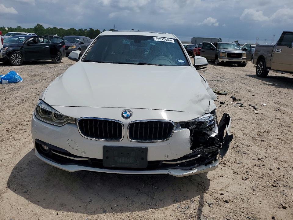 2016 Bmw 328 მანქანა იყიდება აუქციონზე, vin: WBA8E9C58GK648942, აუქციონის ნომერი: 49912406