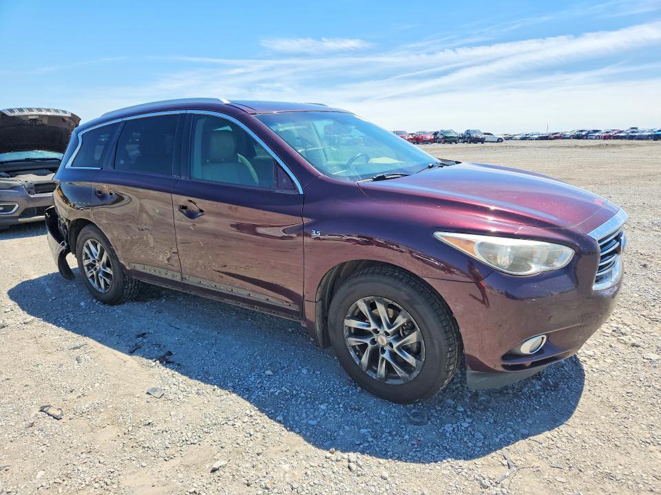 2015 Infiniti Qx60 მანქანა იყიდება აუქციონზე, vin: 5N1AL0MN4FC547681, აუქციონის ნომერი: 51676286