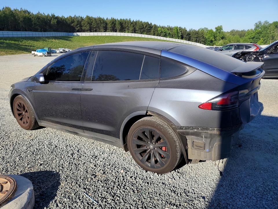 2018 Tesla Model X მანქანა იყიდება აუქციონზე, vin: 5YJXCBE42JF137392, აუქციონის ნომერი: 49412126