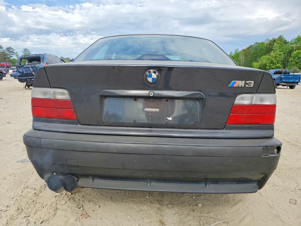 50470836 :رقم المزاد ، WBSCD9328VEE06049 vin ، 1997 Bmw M3 مزاد بيع