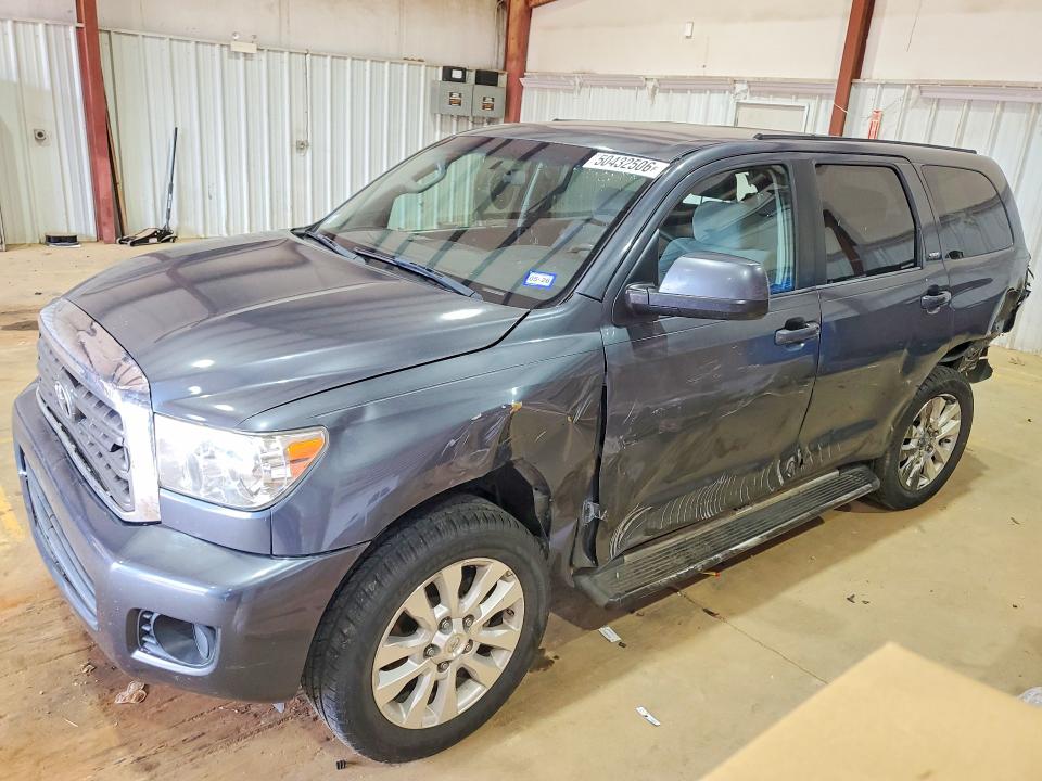 53407796 :رقم المزاد ، 5TDZT64A79S000754 vin ، 2009 Toyota Sequoia مزاد بيع