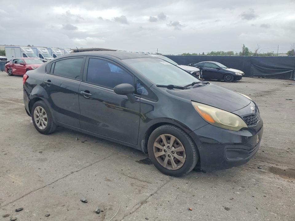 Продажа на аукционе авто 2013 Kia Rio, vin: KNADM4A3XD6284548, номер лота: 49100896