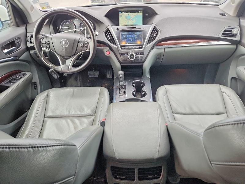 2014 Acura Mdx მანქანა იყიდება აუქციონზე, vin: 5FRYD3H45EB012717, აუქციონის ნომერი: 50099276