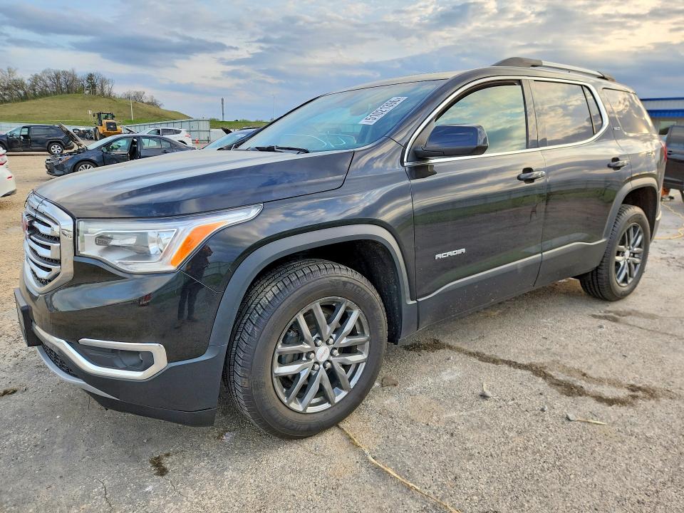 51021396 :رقم المزاد ، 1GKKNMLS0HZ326486 vin ، 2017 Gmc Acadia مزاد بيع