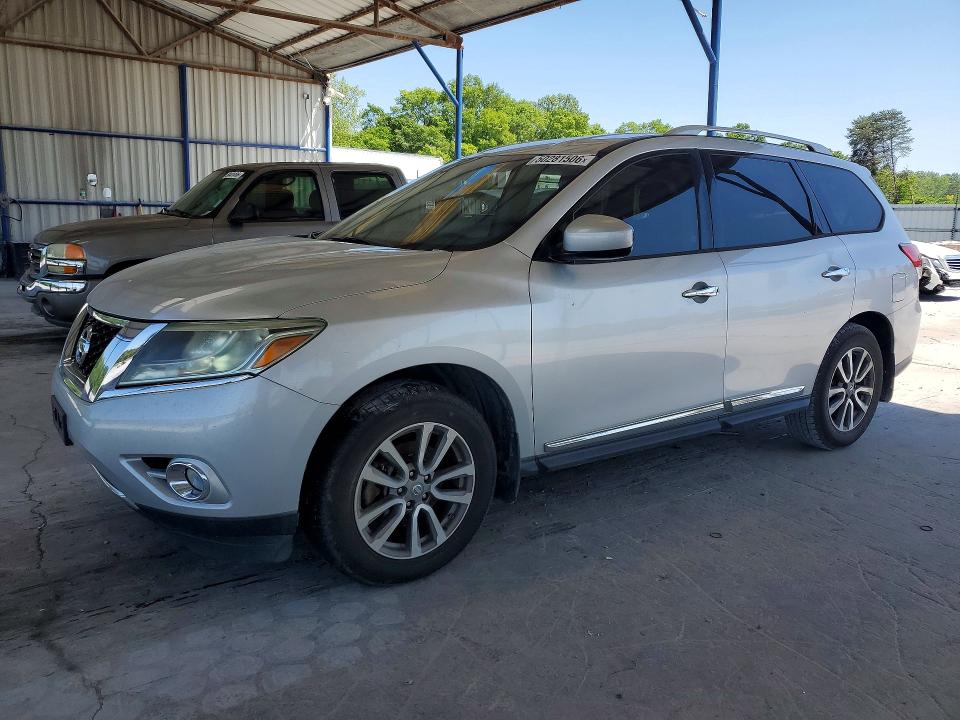 2014 Nissan Pathfinder მანქანა იყიდება აუქციონზე, vin: 5N1AR2MN3EC688332, აუქციონის ნომერი: 50281506